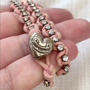 Vintage Juicy Couture wrap bracelet - vintage 2000s